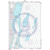 NGA Nautical Chart 28167: Ambergris Cay to Pelican Cays
